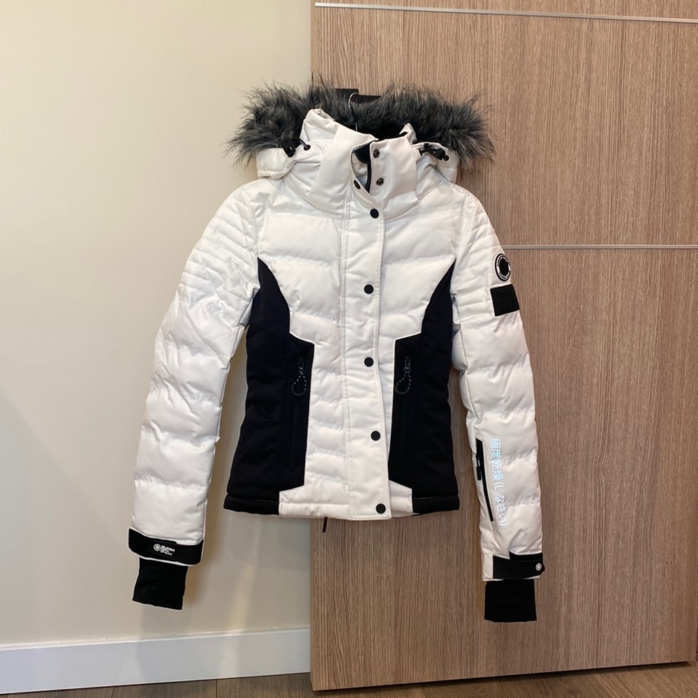 Ski and snow  jacket